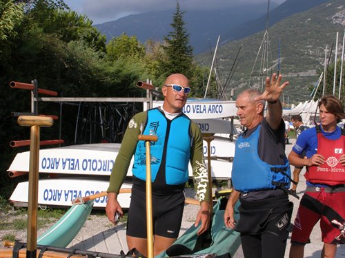 Bruno e la canoa