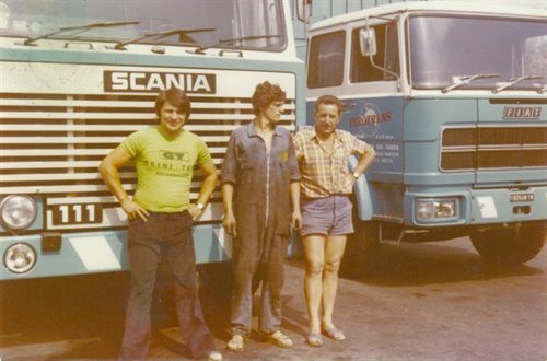 Bruno in officina