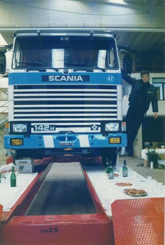 Bruno in officina