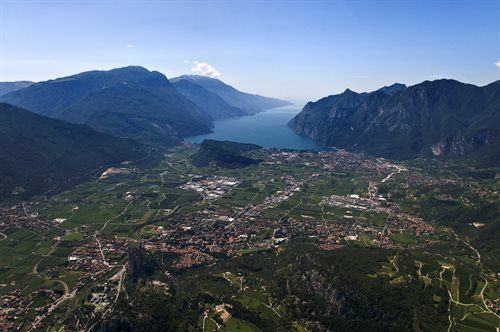 Basso Sarca da nord